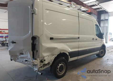 2024 Ford Transit-250 из США, поврежденный, VIN 1FTBR1C87RKB73747